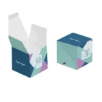 auto lock bottom boxes custom logo