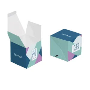 auto lock bottom boxes custom logo