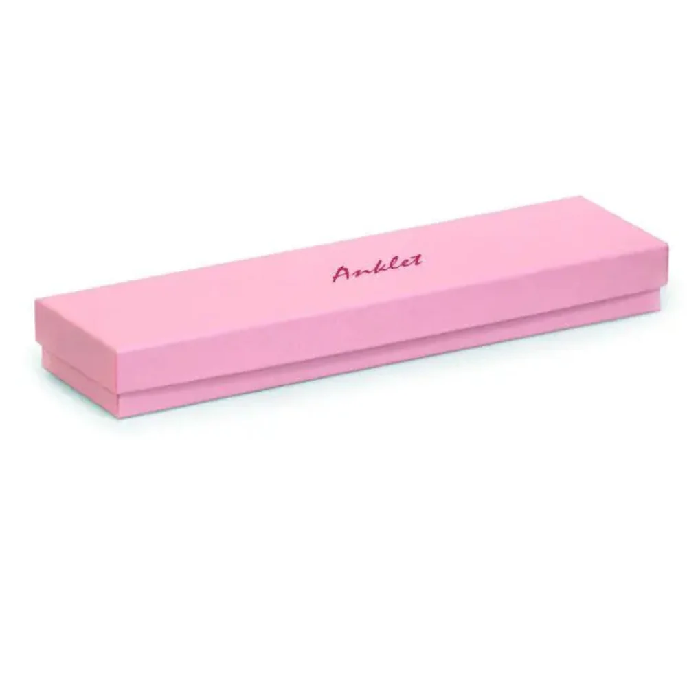custom anklet jewelry boxes with logo