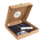 custom apparel gift boxes with ribbon