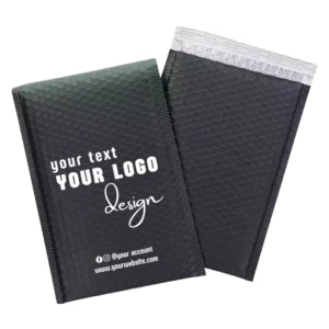 custom bubble mailers shipping packaging