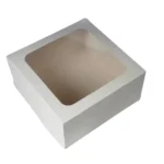 luxury cake gift boxes window custom design