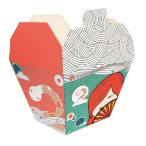 custom chinese noodle boxes food packaging