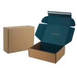 custom corrugated mailer boxes printed logo