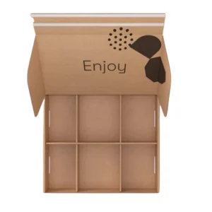 custom die cut cardboard dividers packaging