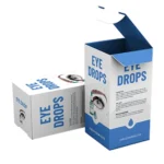custom eye drops packaging boxes printed