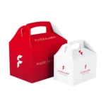 custom gable gift boxes printed logo design