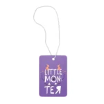custom hang tags with string printed logo