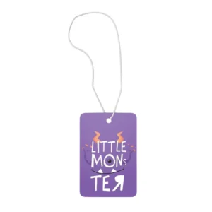 custom hang tags with string printed logo
