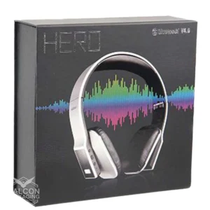 custom headphone boxes printed packaging