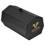 custom hexagon box printed packaging logo