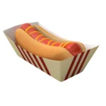custom hot dog boxes printed food logo