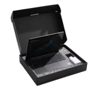 custom laptop boxes printed packaging logo