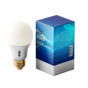 custom light bulb boxes printed packaging