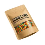 custom mylar bags food storage printed logo