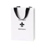 custom paper bags with logo printed design