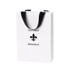 custom paper bags with logo printed design