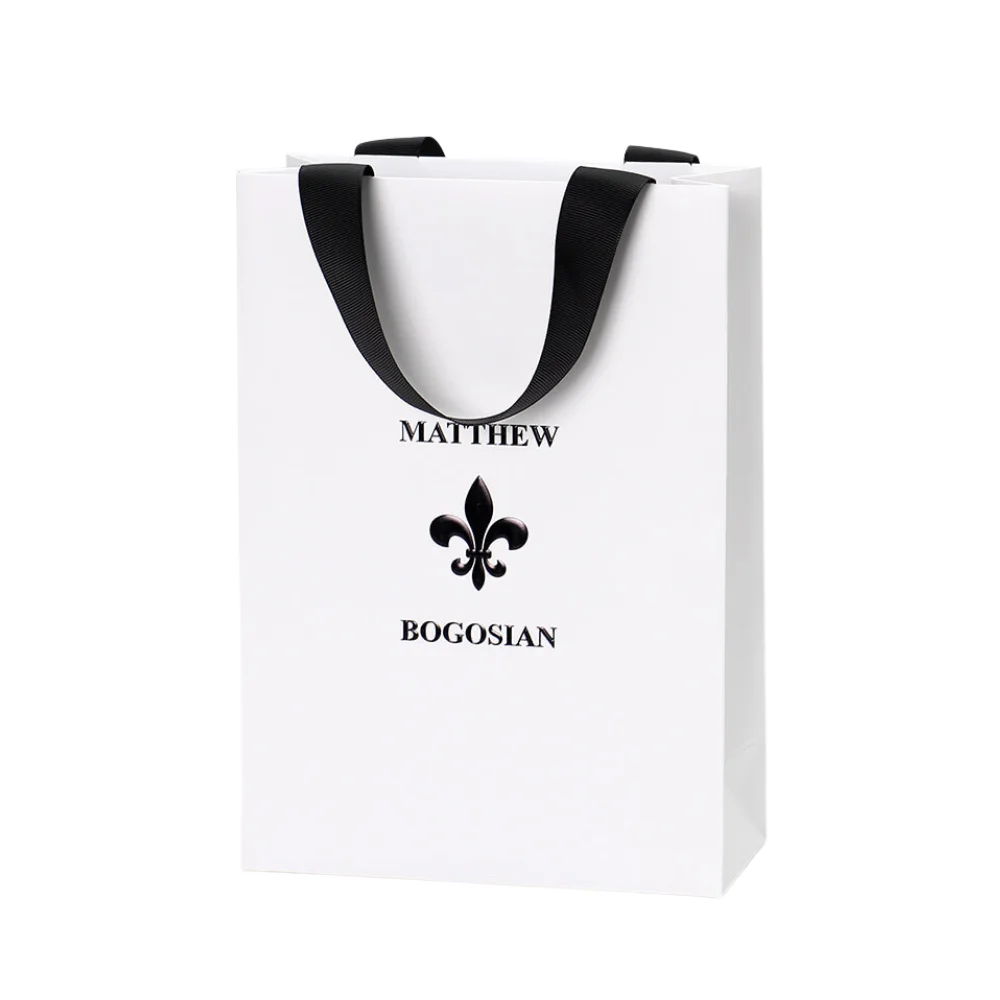 custom paper bags with logo printed design