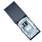 custom perfume boxes magnetic lid logo