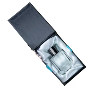 custom perfume boxes magnetic lid logo