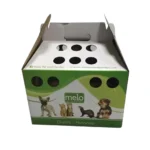 custom pet food boxes printed logo design