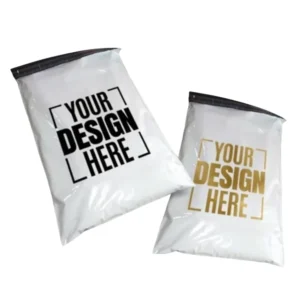 custom poly mailer bags printed logo