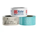 custom printed brand packing tape roll