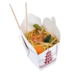 custom printed Chinese food takeaway boxes