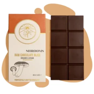 Custom Mushroom Chocolate Bar Packaging