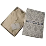 custom printed clothing shirt boxes retail