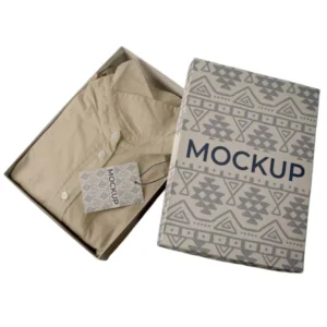 custom printed clothing shirt boxes retail