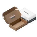 custom printed corrugated shipping mailer boxes
