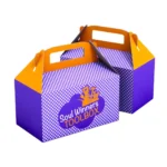 custom printed gable gift boxes retail