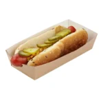 custom printed hot dog takeaway boxes