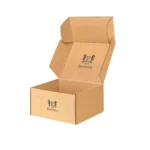 custom printed kraft shipping mailer boxes