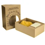 custom printed kraft soap retail boxes