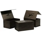 custom printed magnetic closure boxes retail