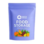 custom printed mylar food storage bags