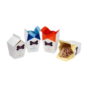custom printed pet treat packaging bags