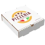 grease proof pizza boxes custom logo