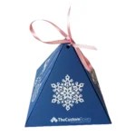 custom printed pyramid gift boxes retail