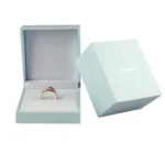 custom printed ring display boxes retail