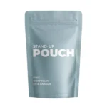custom printed stand up pouch bags bulk