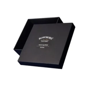 custom printed two piece rigid boxes retail