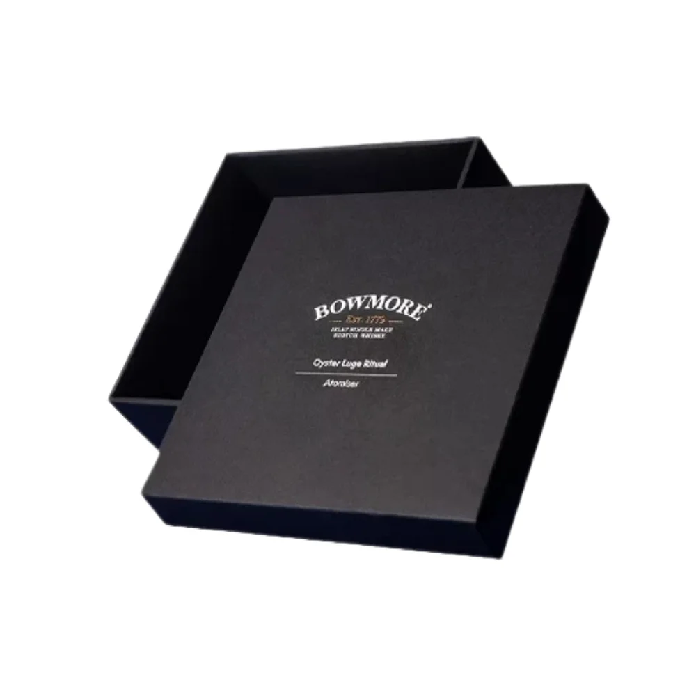 custom printed two piece rigid boxes retail