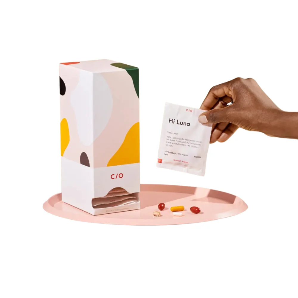 Custom Vitamin Packaging