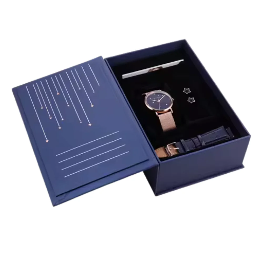 custom printed watch display box retail