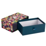 custom rigid drawer box printed logo
