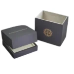 custom ring boxes printed packaging logo