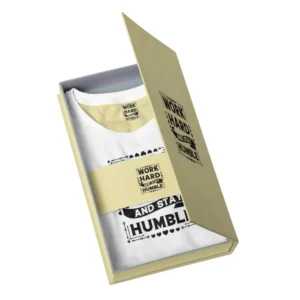 custom shirt boxes printed packaging logo